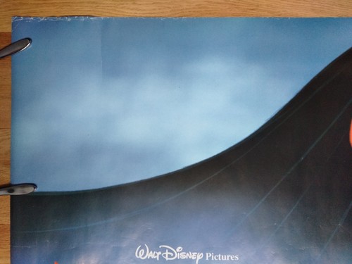 POCAHONTAS (1995) original double-sided rolled UK 30"x40" quad poster -fog style - Picture 2 of 10