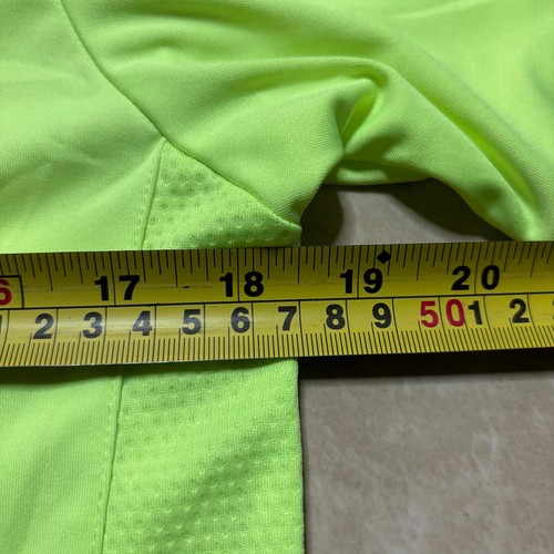 2015 JD Sports AFC Bournemouth Neon Green Footbll Soccer Jersey Youth Large EPL - Picture 13 of 14