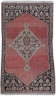 2x3' Salmon Semi-Antique Traditional Rug 21677