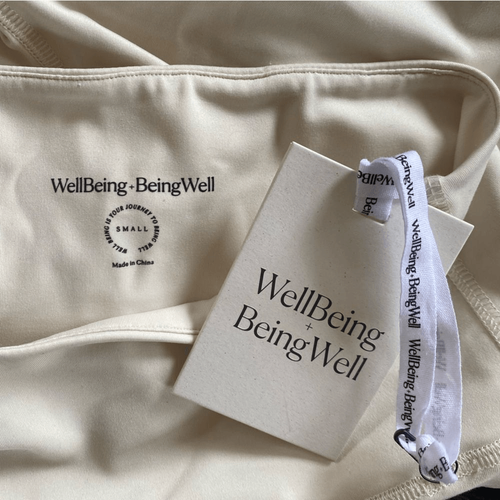 WellBeing + BeingWell StretchWell Valle 4 Zoll Fahrrad kurz Birke creme Revolve S - Bild 9 von 9
