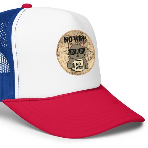 Gorra de camionero clásica de colección sombrero de camionero para papá moda gorra de béisbol de espuma nueva - Imagen 57 de 71