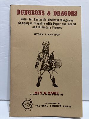 OCE D&D Dungeons & Dragons 3-Vol RuleS Set - 7th Printing