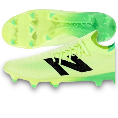 New Balance Furon Pro FG V7+ Green Mens Soccer Cleats MSRP $214.99 SF1FL75 (NEW) - Picture 1 of 8