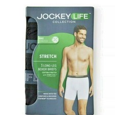 life by jockey boxer briefs flex
