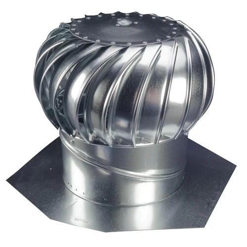 Roof Attic Vent Whirlybird Turbine 12" Energy Saving Heating Cooling Wind Rain - Picture 4 of 12