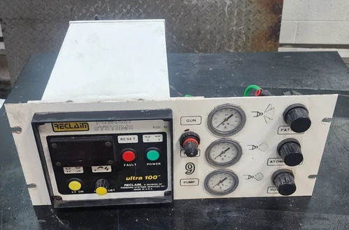 Reclaim Powder Systems EGC-10 Ultra 100 Powder Coat Controller  [F1S4]