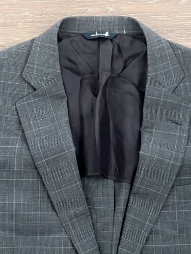 Brooks Brothers Madison Gray Brookscool Lightweight Full Canvas Suit 42R W36 - Picture 3 of 24