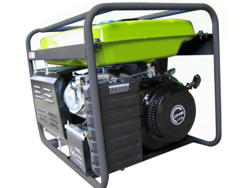 GENERADOR ELECTRICO GASOLINA 7.0 kVA 1x 400V 1x 230V 1x 12VDC - Imagen 2 de 8