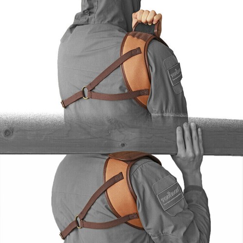 Torbon Range Shooting Recoil Pad Spalla Protezione Scudo Cuscino Caccia - Foto 11 di 24