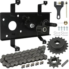 Jackshaft Assembly with 420 Chain 42 Link Kit For CT200U BT200X M200 Mini Bike