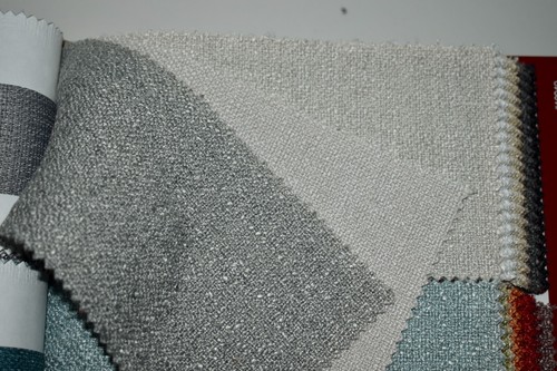 FABRIC SAMPLE BOOK Multi-Color Ps/Li Blend FAUX LINEN TEXTURES 48pcs LOT Brights - Picture 12 of 19