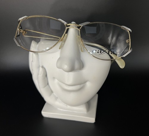 AUTHENTIC DESIGN OPTICAL EYEGLASSES FRAME M4519 S 56 [] 14-154 BY CAVIAR - Picture 2 of 4