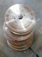 USED Parker HSS M2 Saw Blade166mm x 1 (Qty-54) (161-B4)