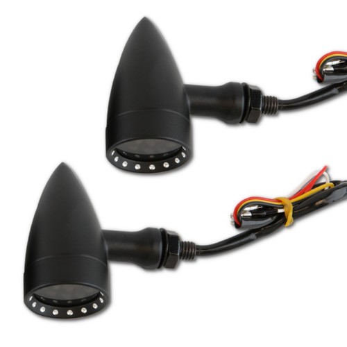 LED Motorcycle Turn Signal Stop Light For Honda Shadow VT 750 1100 VTX 1300 1800 - Bild 8 von 15