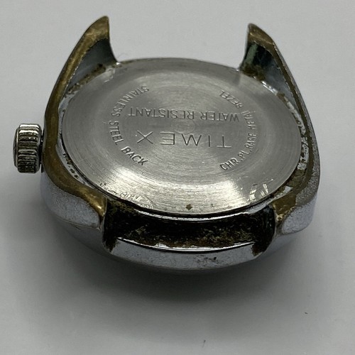 27 mm Damen Timex Sweep Sekunden Datum Zifferblatt GB Made Uhrenkopf zum restaurieren - Bild 21 von 22