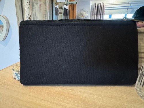 I'M A RAY OF F***ING SUNSHINE - Black Beaded Purse / Clutch / Make up Bag 23cm - Picture 7 of 8