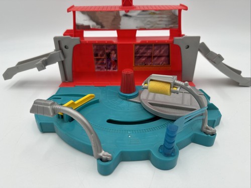 Hot Wheels Super Spin Car Wash Fold and Go Mattel 2012 Tavel Carry Case - Picture 4 of 16