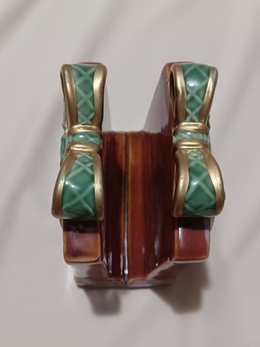 Set Of Christmas Decor - 2 Napkin Holders, 1 Peppermint Candy Dish With Lid - Picture 18 of 19