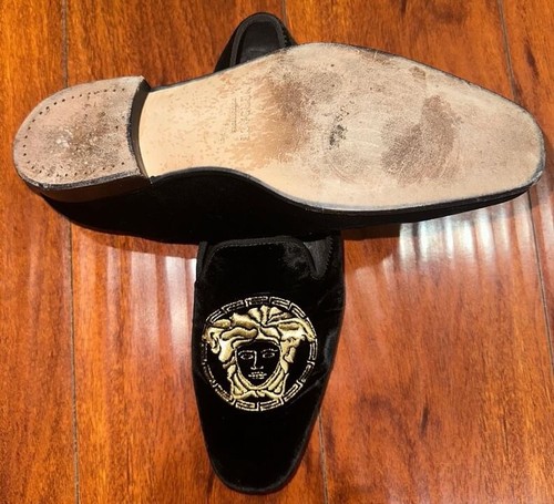 VERSACE MEN, MEDUSA HEAD SHOES - Picture 4 of 5