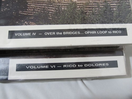 4 Bände Die Rio Grande Südgeschichte Band. 1, 2, 4, 6 - Vol. I SIGNIERTE Eisenbahn - Bild 5 von 24