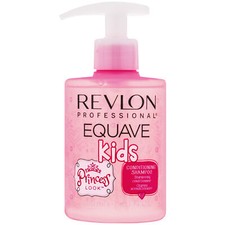 Revlon Equave Princess Shampoo 300ml Hat einen Duft nach grünem Apfel