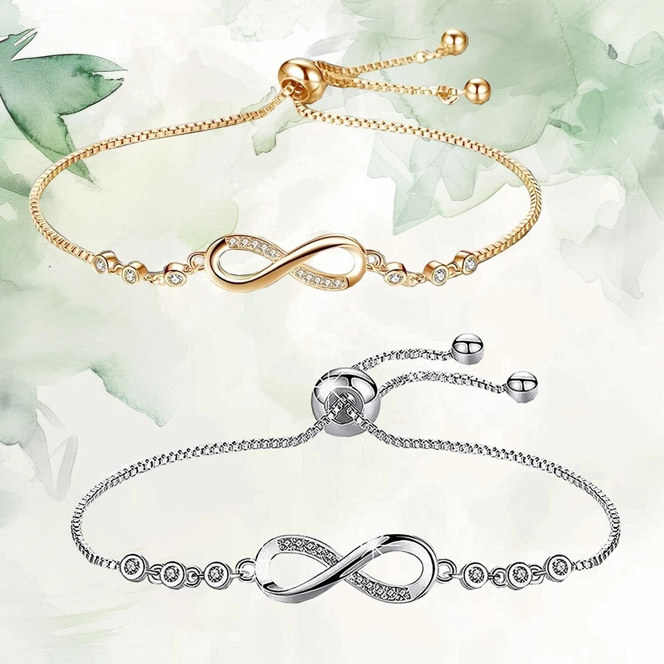 Pulsera infinita sentimental To My Daughter de papá recuerdo joyas regalos Foto 2 de 4