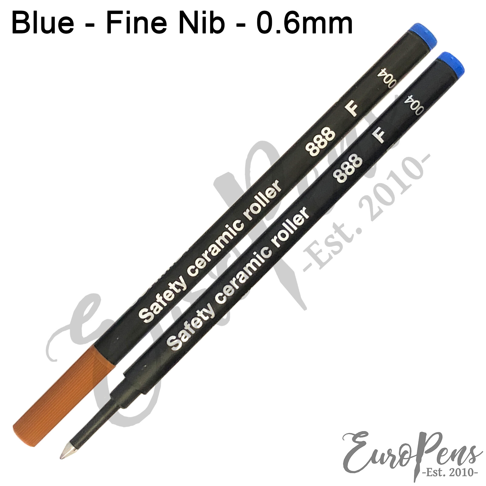 Waterman Compatible Rollerball Pen Refill 888 (Standard International