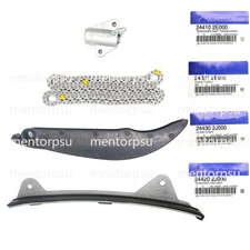 4PC Engine Timing Chain Kit Hyundai KIA 1.8 2.0L 2012-2019 243212E010 244102E000