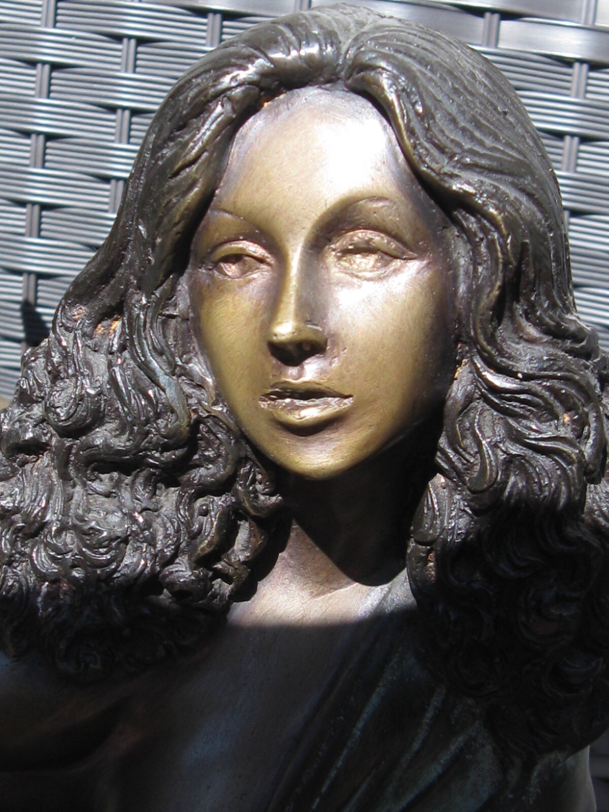 A Large erotic female Harem Bronze sculpture. eBay