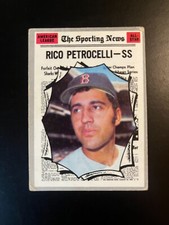 1970 Topps Baseball Cards (361 - 720) - Pick The Cards to Complete Your Set
