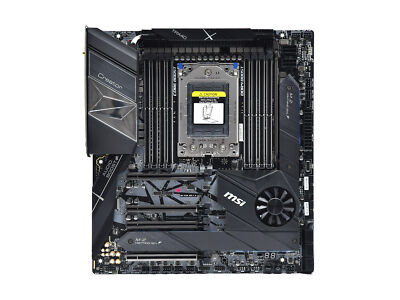 MSI Creator TRX40 Motherboard AMD TRX40 Socket sTRX4 DDR4 M.2 USB