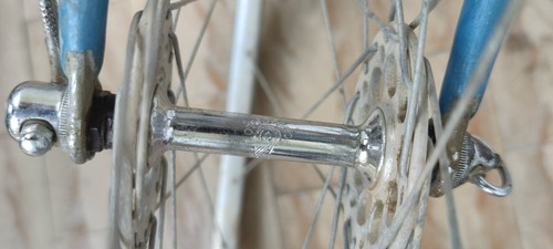 BENOTTO ALTES RENNFAHRRAD CAMPAGNOLO GRAN SPORT KOMPONENTEN 50er FAHRRAD - Bild 20 von 24