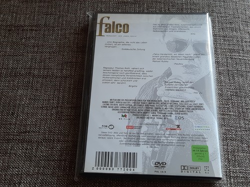 FALCO: VERDAMMT, WIR LEBEN NOCH 2008 DVD Manuel Rubey Thomas Roth - Imagen 2 de 2