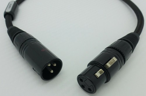 WireWorld Micro-Eclipse 7 Balanced Digital 0.5 meter AES/EBU cable - Picture 2 of 3