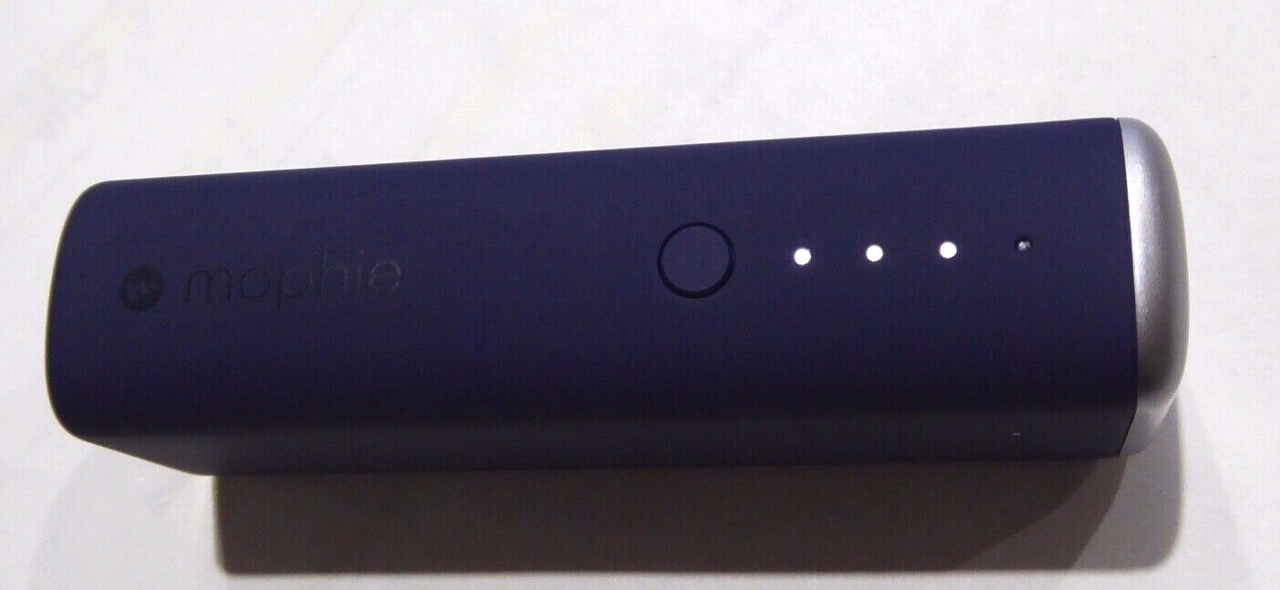 Mophie Power Reserve 1X Extra Battery 2600mAh in Navy Blue eBay