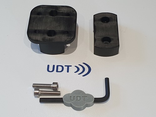 AMPS Mounting Bracket 22.2mm Dia Bar for Mountain Bike / Motorcycle Satnav/Phone - Picture 7 of 8