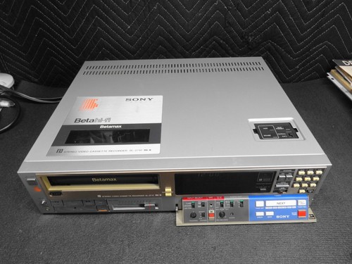 Vintage SONY BETAMAX SL-2710 - *SERVICED* - Picture 5 of 15