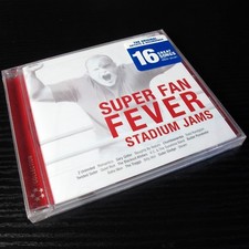 Super Fan Fever: Stadium Jams USA CD+4 Bonus Tracks NEW Sealed #27-1