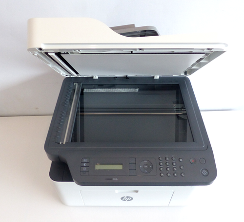 Imprimante HP Laser MFP 137fwg noir et blanc imprimante laser imprimante multifonction #FL - Photo 2/5