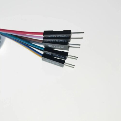 9P Integriertes ATX Mainboard Jumper Reset Power SW Switch HDD Verlängerungskabel - Bild 2 von 3