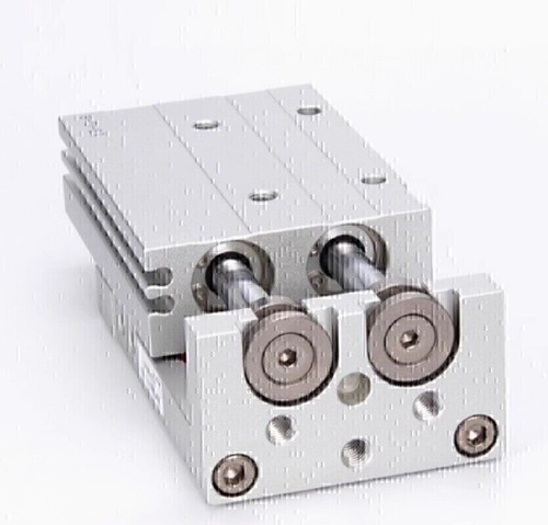 1 Stück AirTAC Doppelachsen Schiebetisch Zylinder HLQ20X75S - Bild 3 von 4