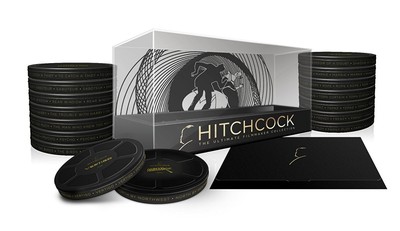 NEW Alfred Hitchcock Ultimate Filmmaker Collection DVD BOX