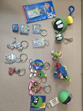 Rare Marvin the Martian keychain collection