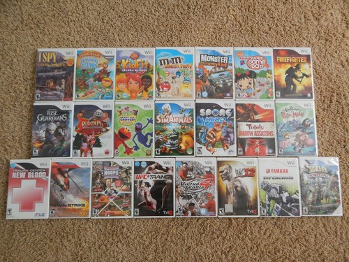 Nintendo Wii Spiele! Sie wählen aus Auswahl! Je 4,95 $! Buy 3 Get 4th GRATIS! - Bild 4 von 259