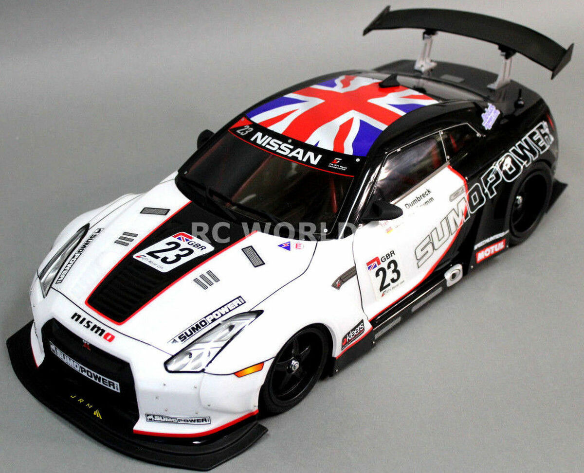 Rc 1/10 NISSAN GTR R35 Sumo Power Body Shell Rocket Bunny w Rc 1/10 NISSAN GTR R35 Sumo Power Body Shell Rocket Bunny w