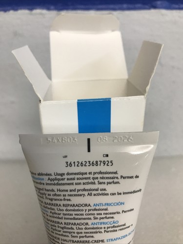 La Roche Posay Cicaplast Hands Instant Relief Cream 50ml / 1.69oz Lot Of 2 New - Picture 6 of 6