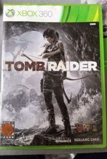 Tomb Raider (Microsoft Xbox 360, 2013) *CIB* TESTED