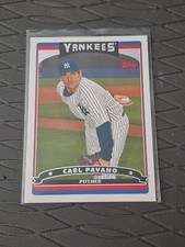 Carl Pavano 2006 TOPPS Baseball Card