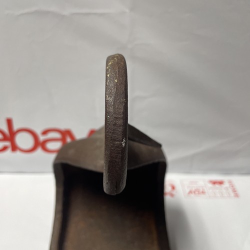 Very Rare Antique Japanese Samurai Iron Stirrup 11.5”x9.5”x5” | X83 - Picture 11 of 19