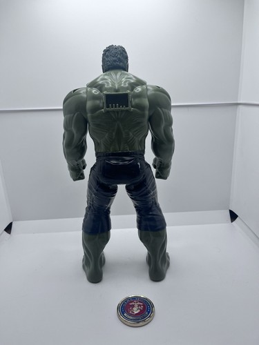12” 2017 Hasbro Incredible Hulk Action Figure Marvel Avengers Toy Bruce Banner - Picture 3 of 9